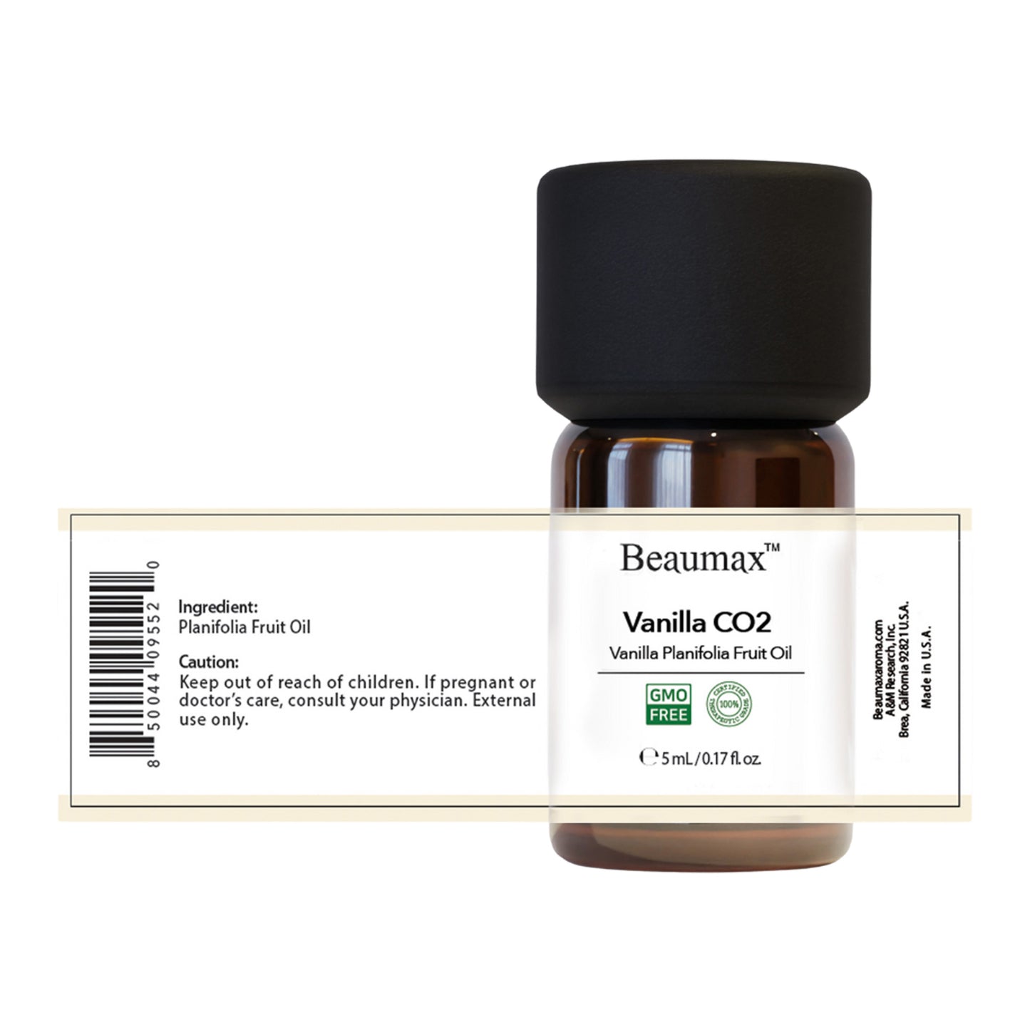 Chiết Xuất Vanilla CO2 (Vanilla Planifolia Fruit Oil) 5ml