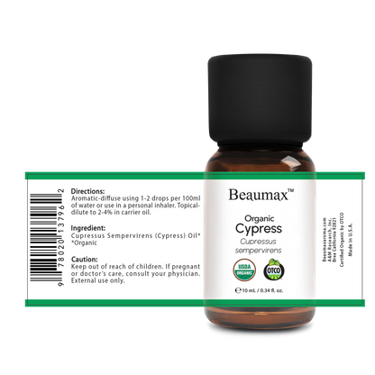 زيت السرو العطري العضوي (Cupressus Sempervirens) 10 مل