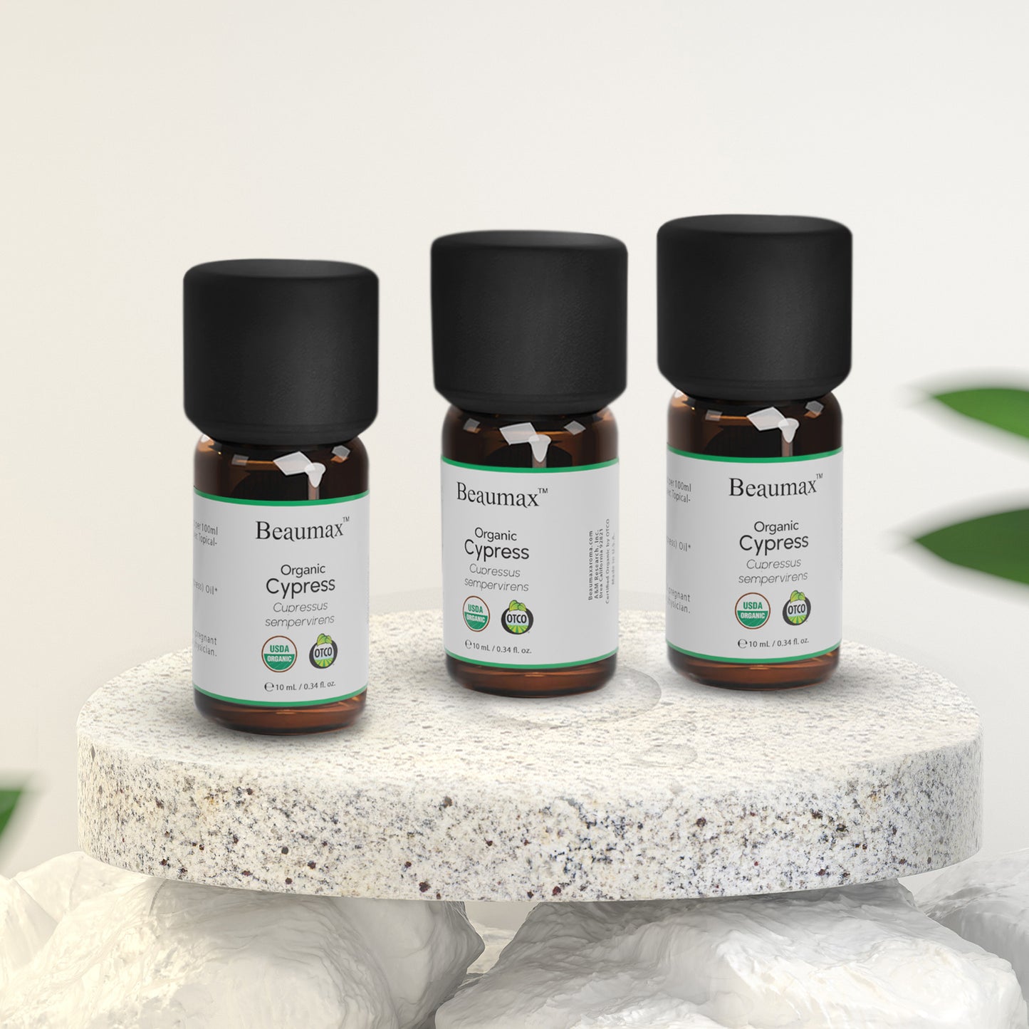 Cypress Organic Essential Oil (Cupressus Sempervirens) 10ml