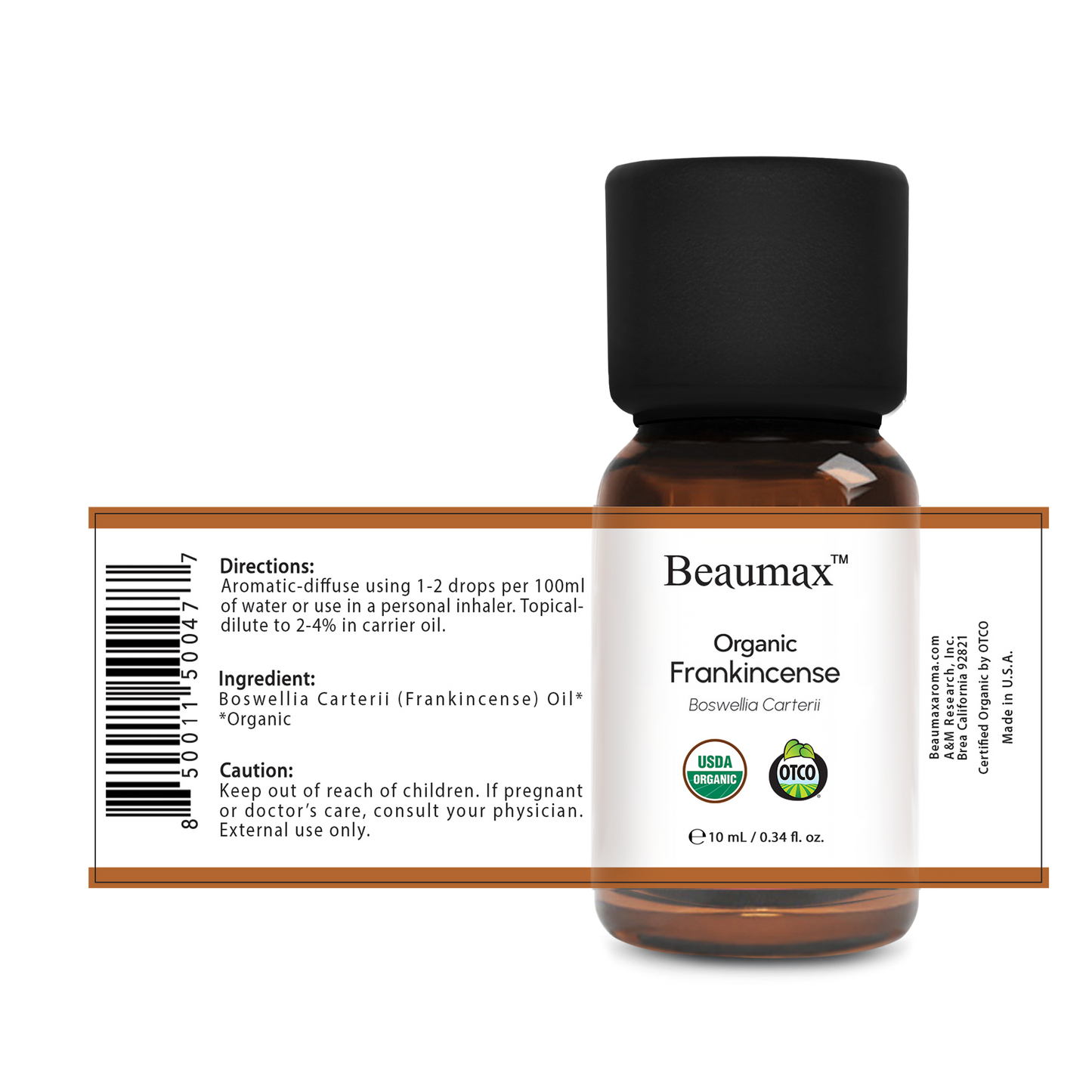 Aceite Esencial de Incienso Orgánico (Boswellia Serrata) 10ml