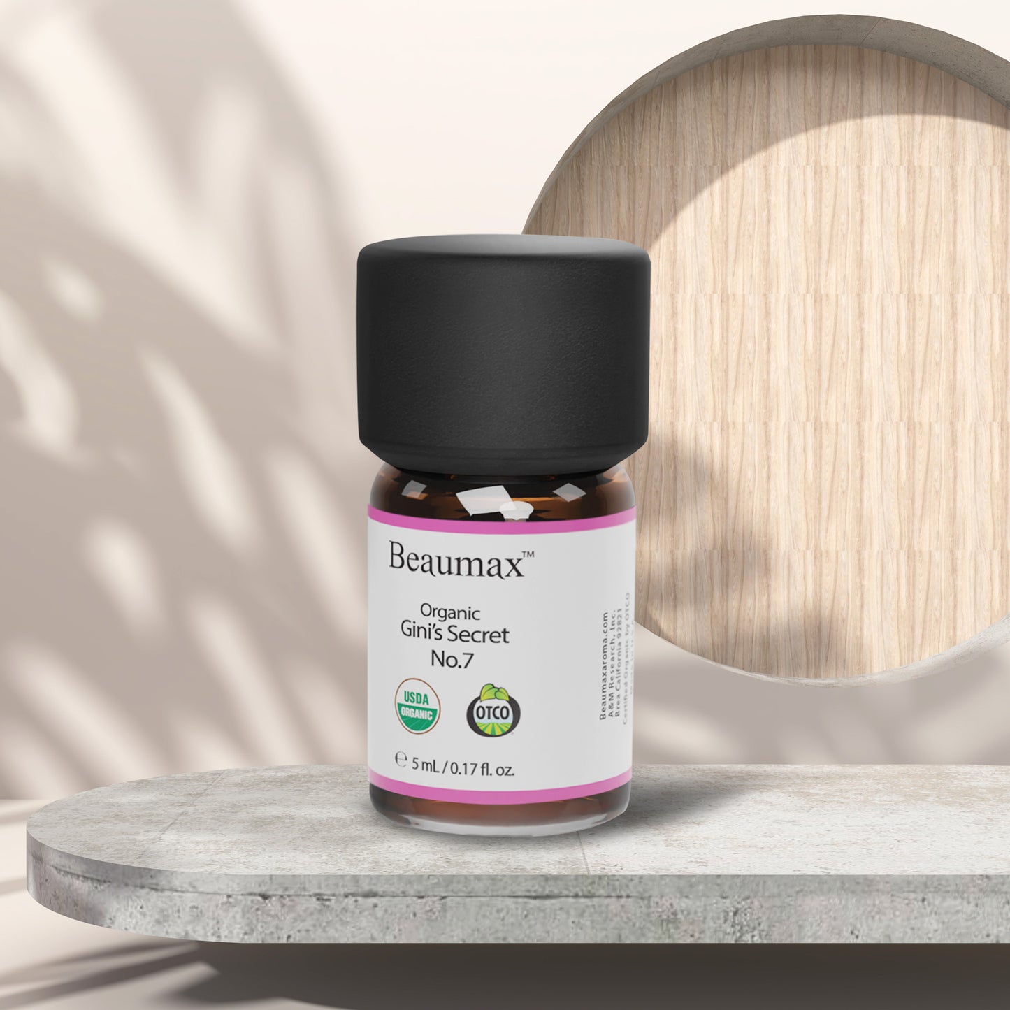 Gini's Secret No.7 Oil 5ml - Sinergia femenina Alivio de los síntomas de la menopausia