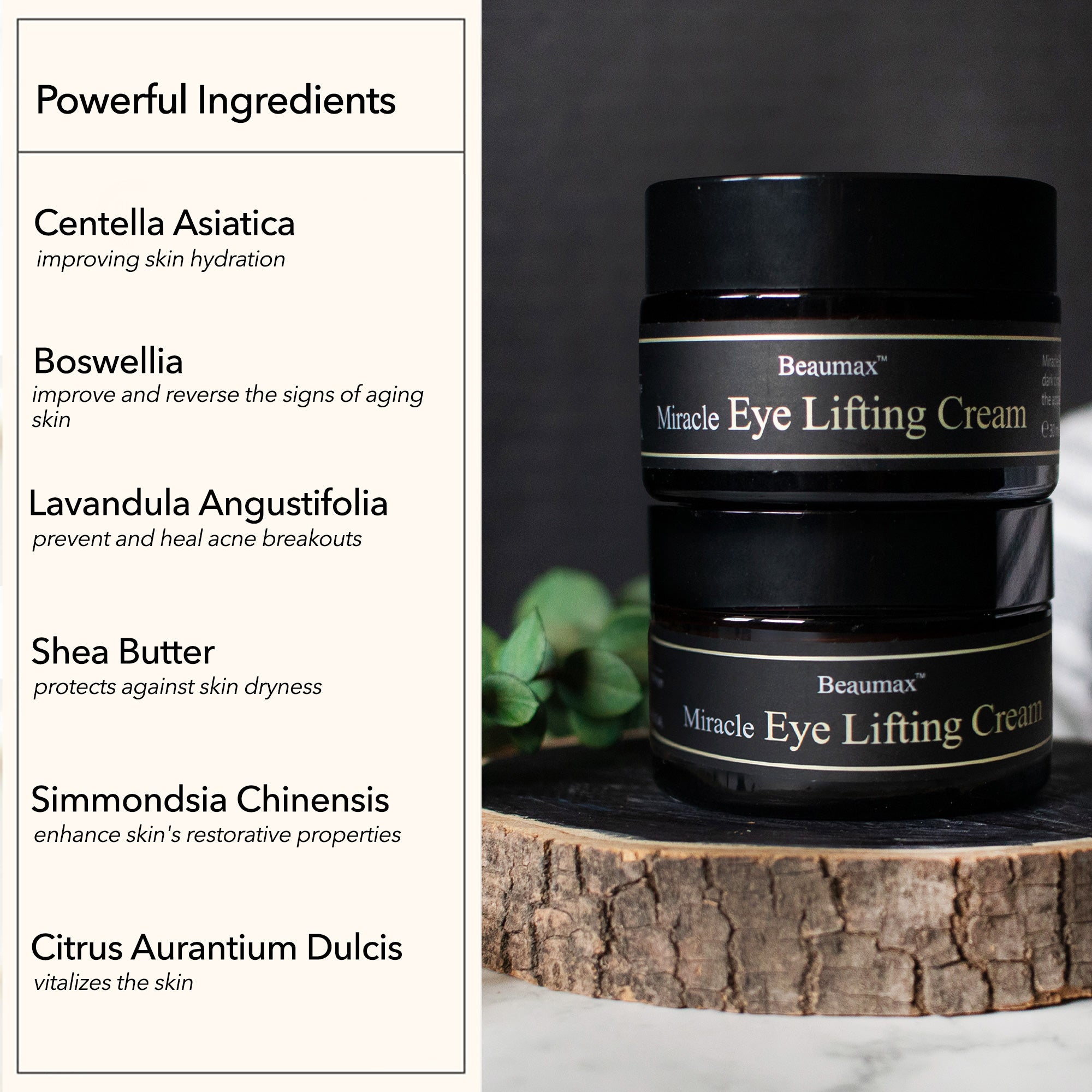 Crème liftante miracle pour les yeux 30 ml/1fl.oz.