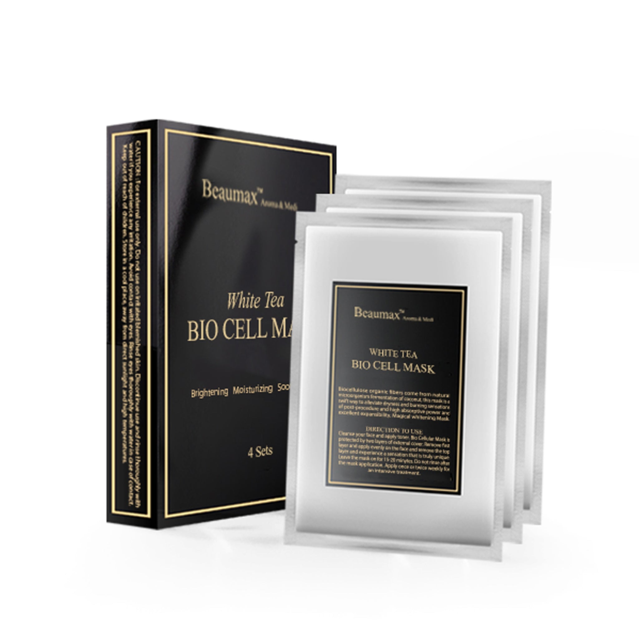 White Tea Bio Cell Mask | Sheet Masks