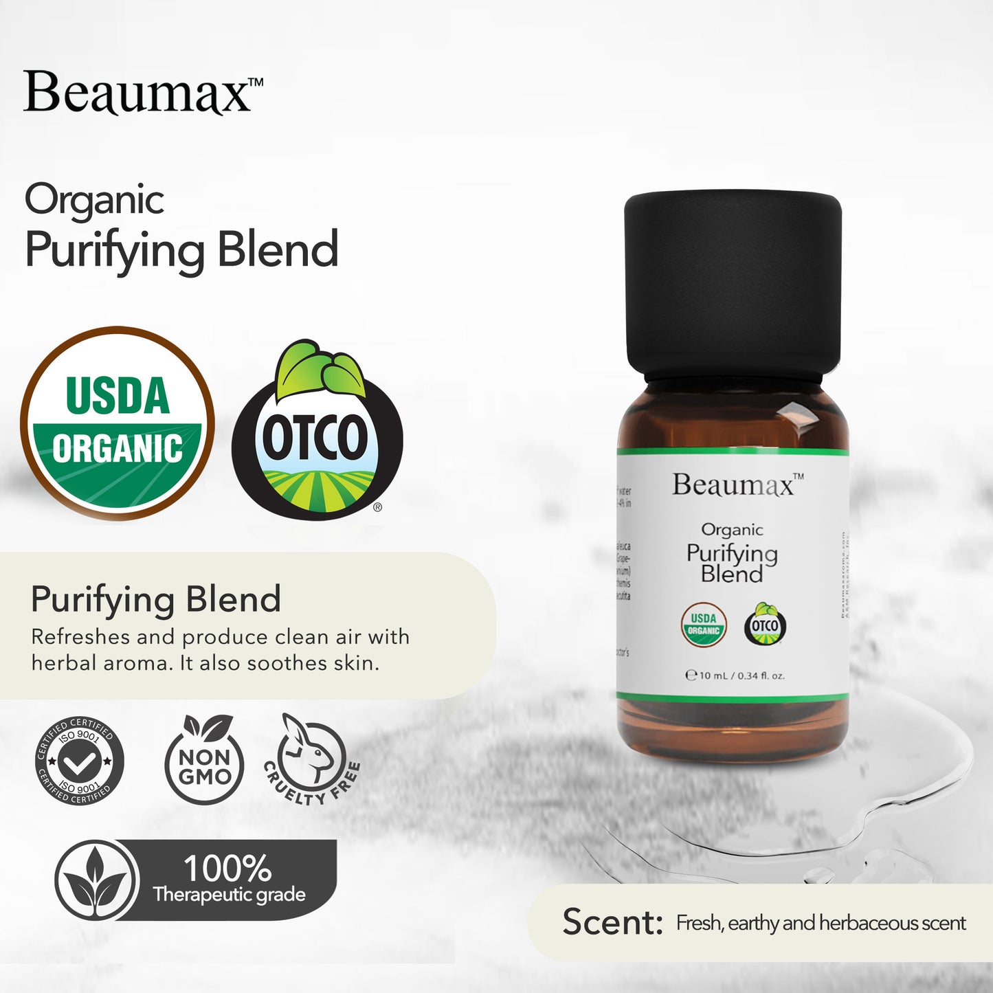 Purifying Blend Organic Synergy Oil 10ml