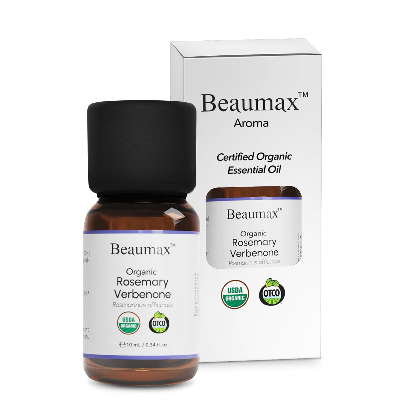 Huile Essentielle Bio Romarin Verbénone (Rosmarinus Officinalis) 10 ml