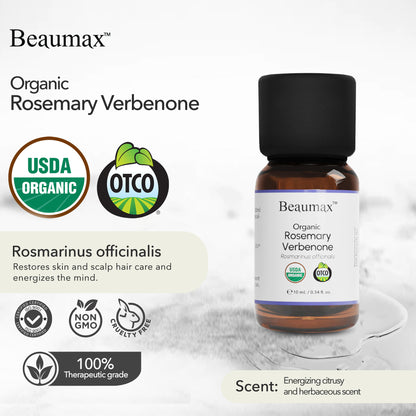 Huile Essentielle Bio Romarin Verbénone (Rosmarinus Officinalis) 10 ml