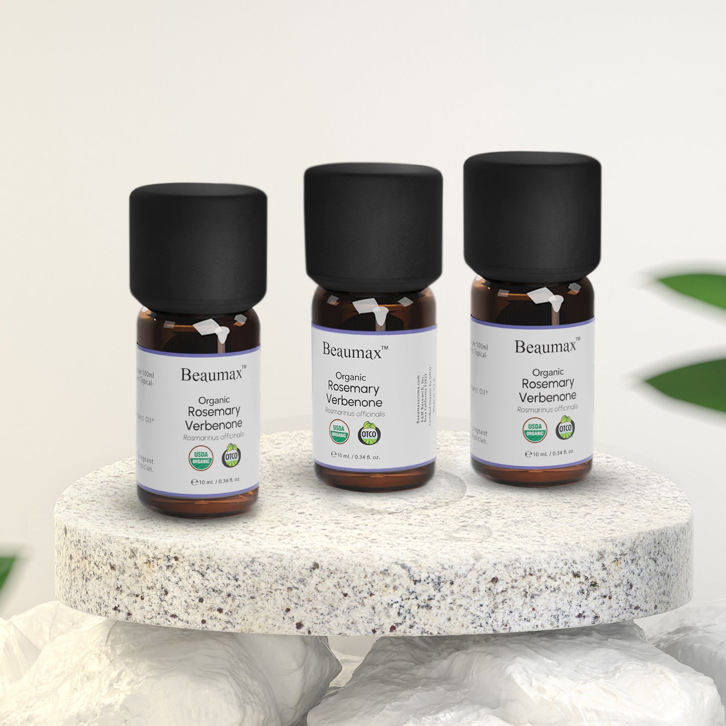 Huile Essentielle Bio Romarin Verbénone (Rosmarinus Officinalis) 10 ml