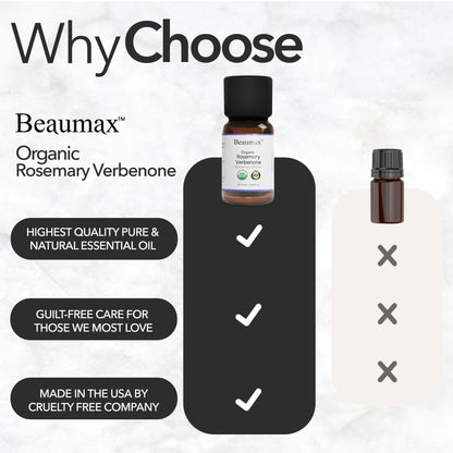 Huile Essentielle Bio Romarin Verbénone (Rosmarinus Officinalis) 10 ml